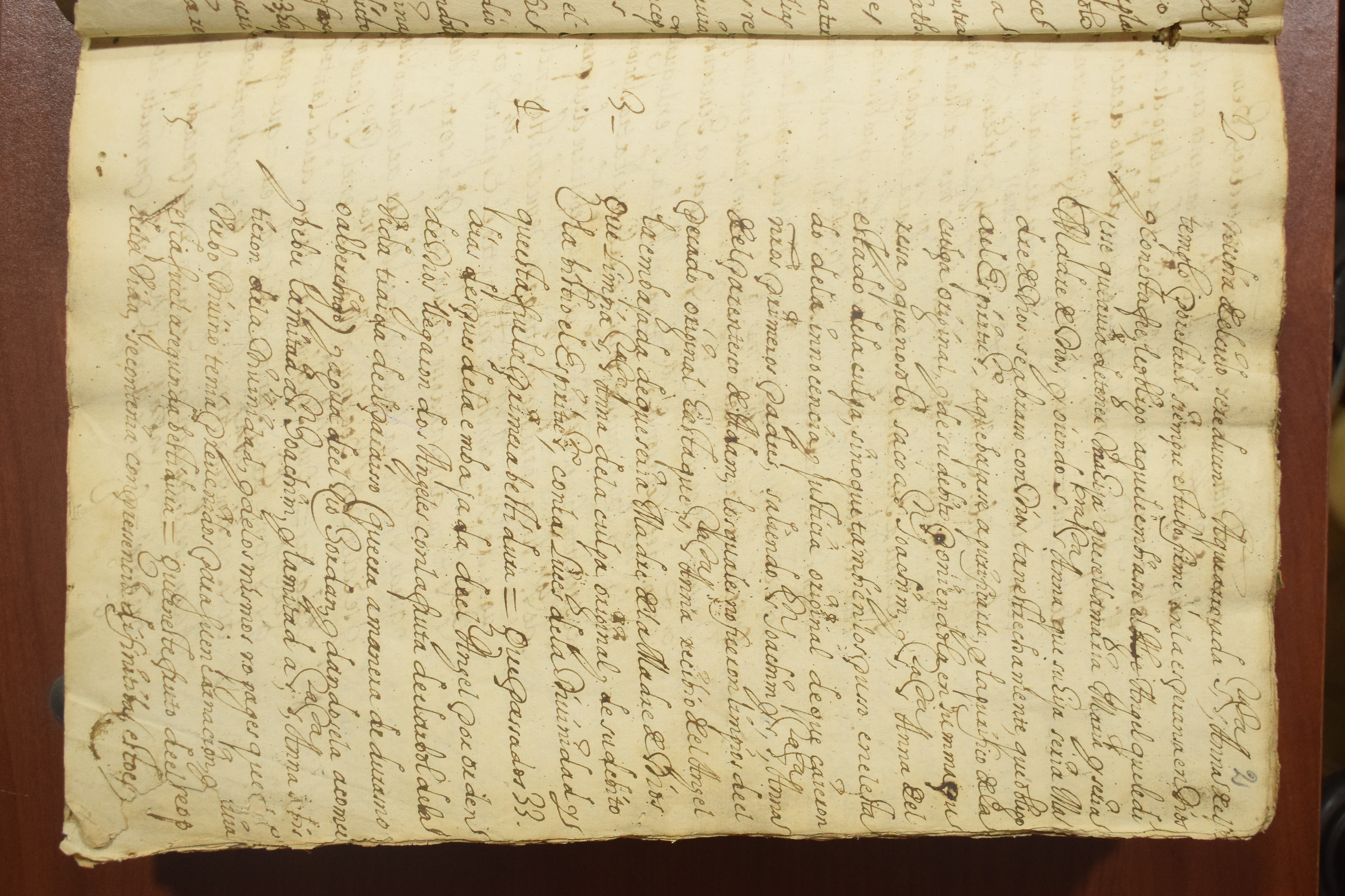 Purificación de S. Joachim y S. Anna ante el anuncio de María