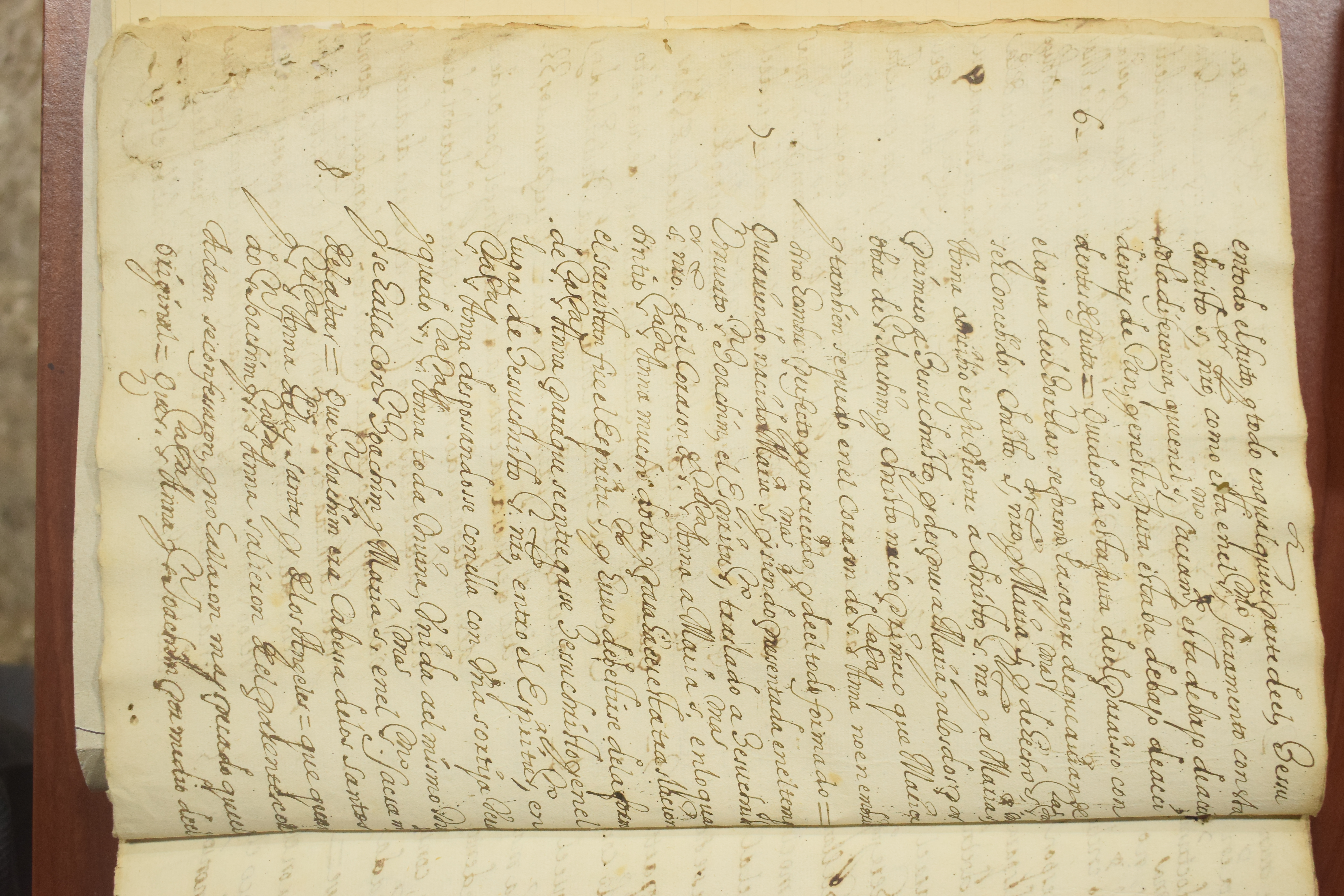 Doctrina sobre la fruta del Paraíso y la concepción de Jesucristo y María