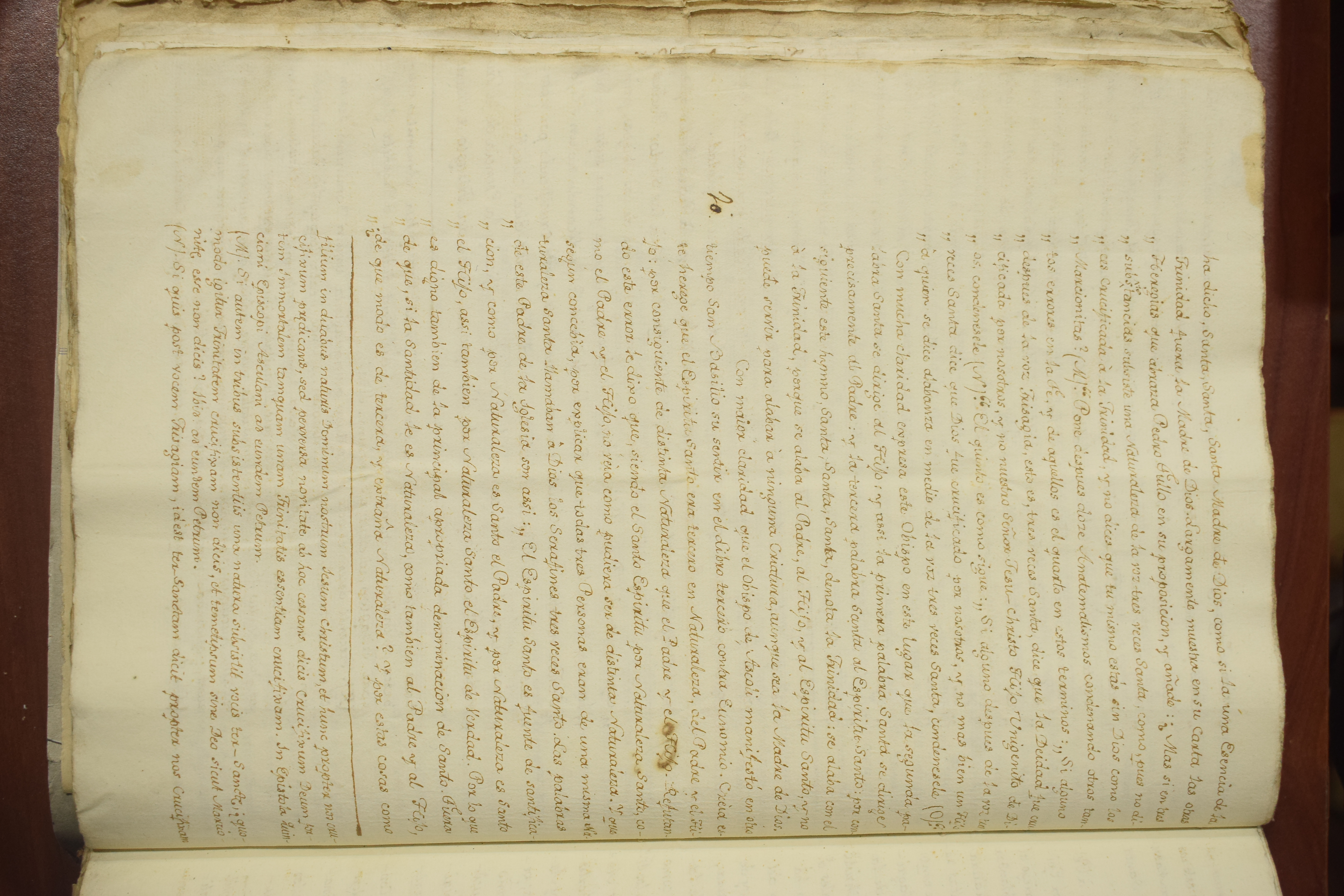 Interpretación trinitaria del himno Santa, Santa, Santa
