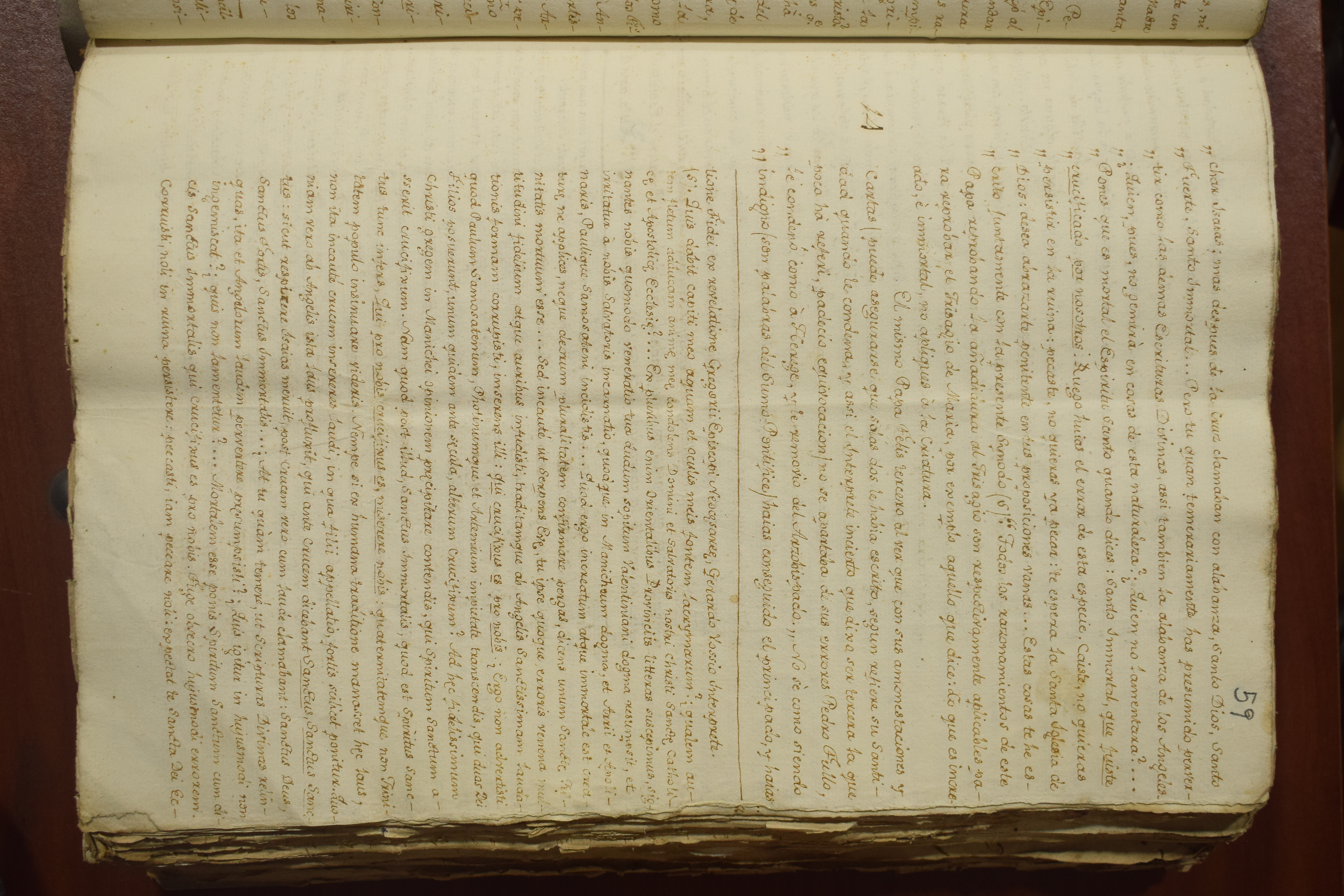 Condena de Pedro Fullo por alterar el Trisagio y la doctrina trinitaria