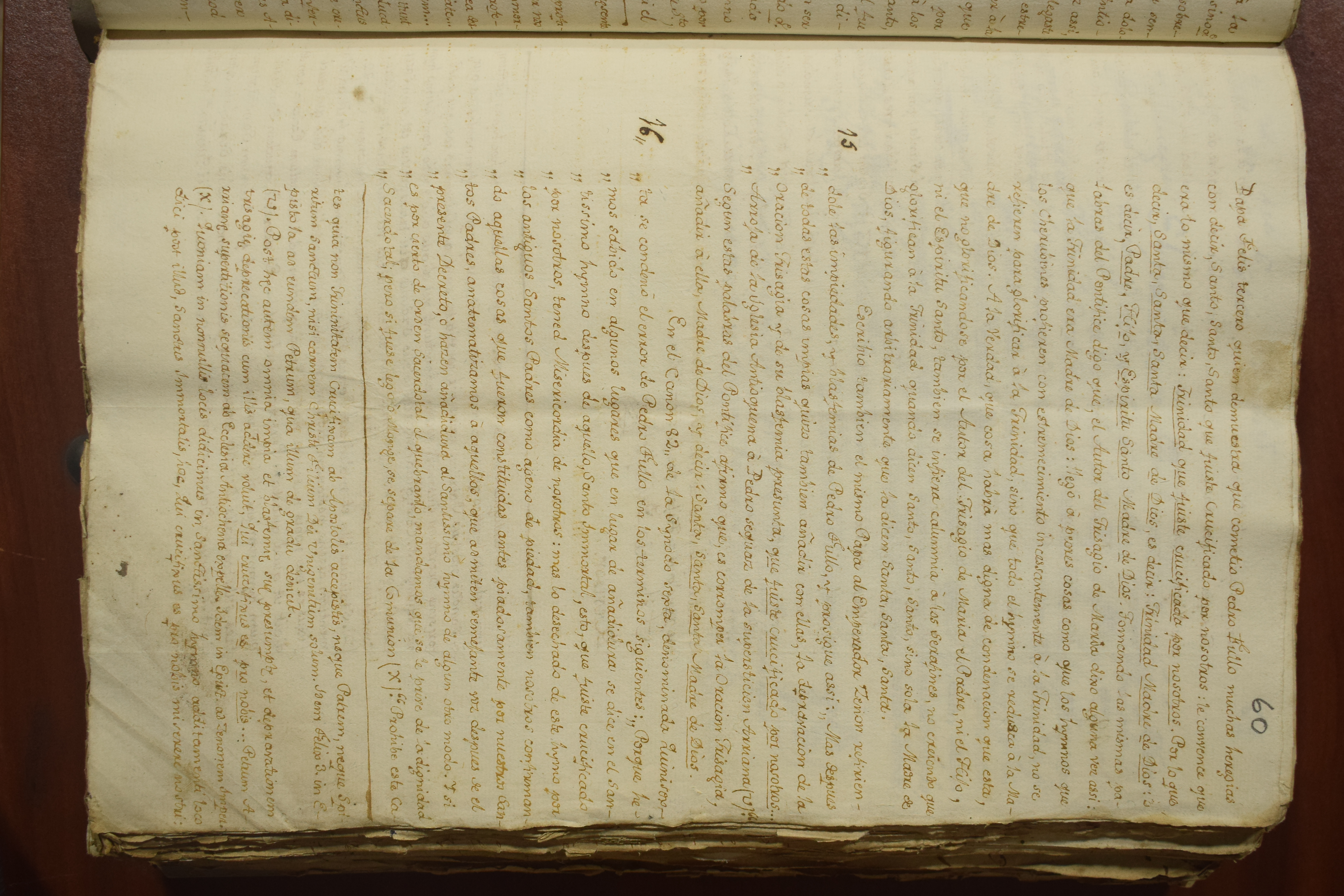 Condena de las adiciones heréticas al himno trisagio de Pedro Fullo