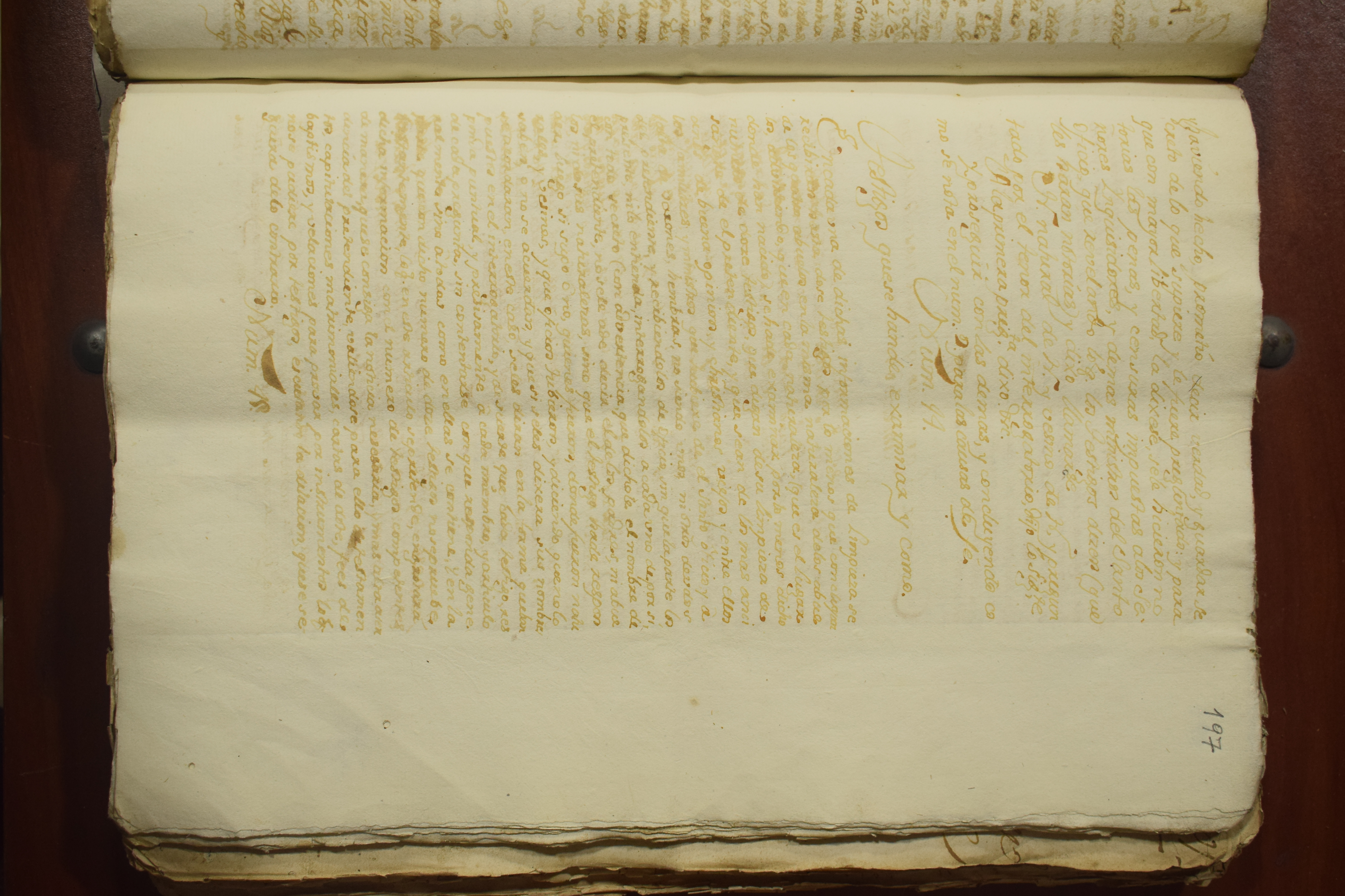 Fragmentos sobre conclusiones del deudor y documentos