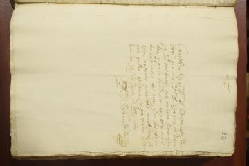 Certificación de riesgo para Ygnacio de Yxar por exposición ambiental