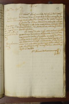 Custodia de dos bultos negros de los Padres Dominicos
