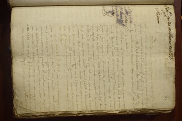 Relación sobre una confesión, absolución y escritos examinados en 1797