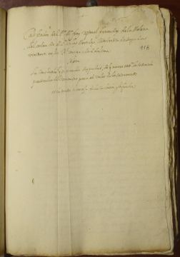 Calificación sobre la intención ministerial en los sacramentos