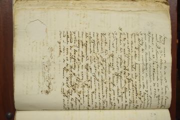 Genealogía e información aprobada para ministro oficial del Santo Oficio