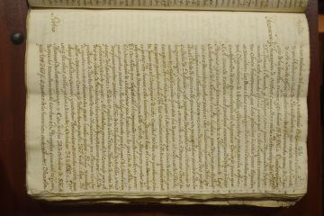 Tasación de costas para la pretensión inquisitorial de Manuel Garate y Miliqua