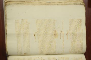 Fragmento incompleto sobre el establecimiento, el valor y la tasación