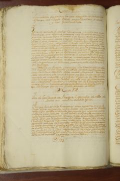 Instrucciones a los Comisarios sobre escrituras y causas de Indios