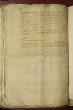Instrucciones procesales sobre testigos, comisarios y ministros